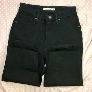 Size 27 Levi jeans